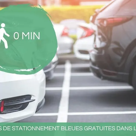 Apartment Le Champetre I Face Gare I Parking I Cozy & Familial I Rentimmo *