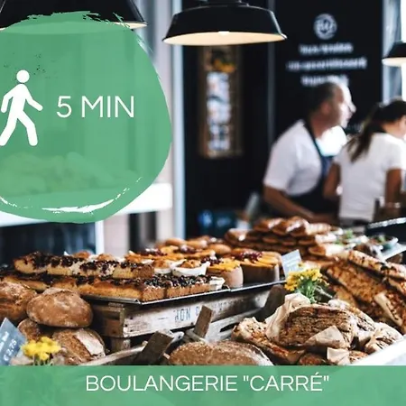 Le Champetre I Face Gare I Parking I Cozy & Familial I Rentimmo
