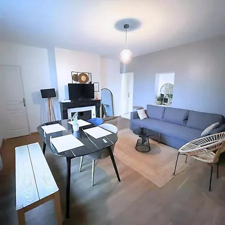 Apartment Le Champetre I Face Gare I Parking I Cozy & Familial I Rentimmo *