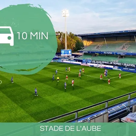 Le Champetre I Face Gare I Parking I Cozy & Familial I Rentimmo Troyes