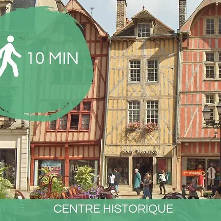 Le Champetre I Face Gare I Parking I Cozy & Familial I Rentimmo
