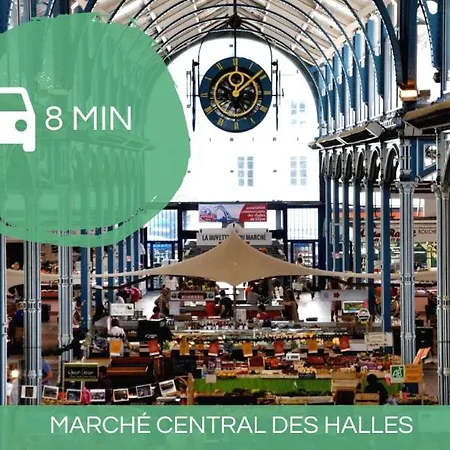 Le Champetre I Face Gare I Parking I Cozy & Familial I Rentimmo * Troyes
