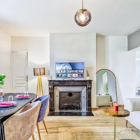 Le Champetre I Face Gare I Parking I Cozy & Familial I Rentimmo Troyes