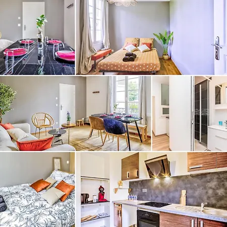 Le Champetre I Face Gare I Parking I Cozy & Familial I Rentimmo Apartment