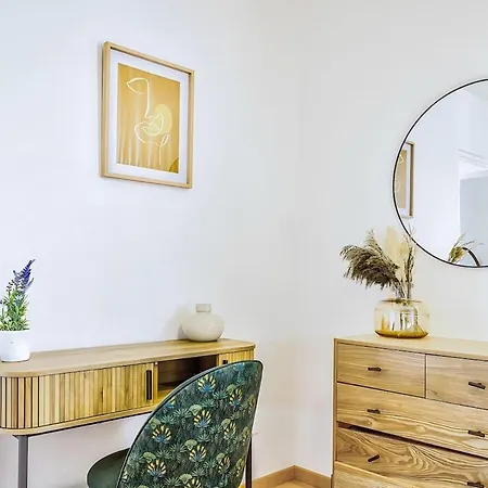 Le Champetre I Face Gare I Parking I Cozy & Familial I Rentimmo Apartment