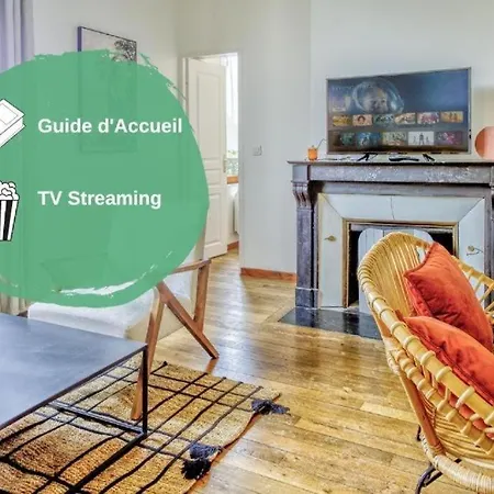 Apartment Le Champetre I Face Gare I Parking I Cozy & Familial I Rentimmo