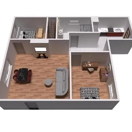 Le Champetre I Face Gare I Parking I Cozy & Familial I Rentimmo Apartment *
